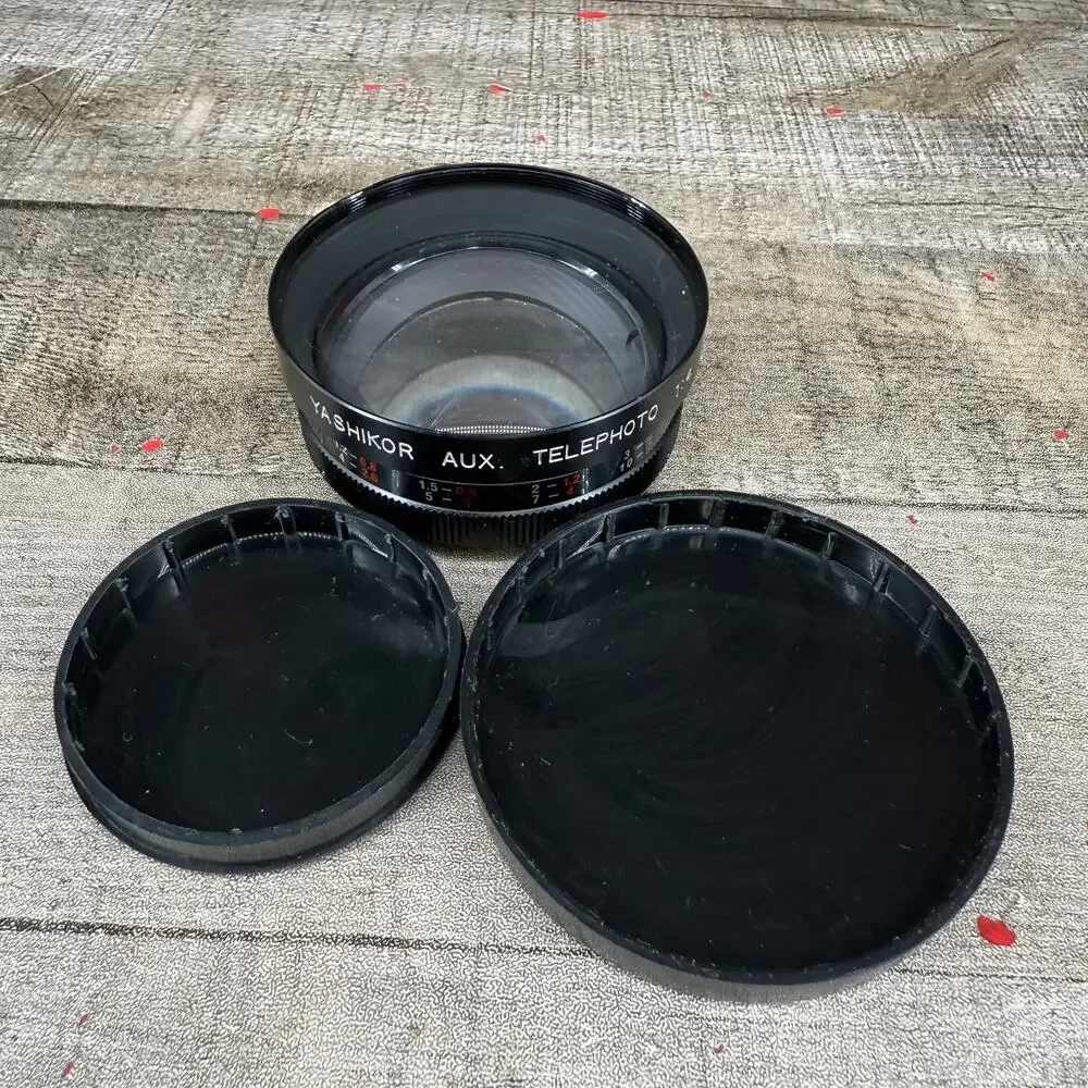Yashikor Lens Telephoto 1:4 Y004 Yashica